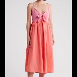 Stitchdrop Colorblock Midi Dress